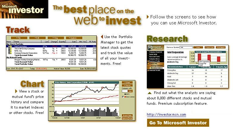 Microsoft Investor